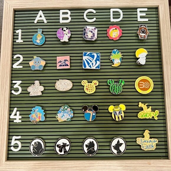 ๐ (5/$35) - SHANGHAI DISNEY 2016 Hidden Mickey Disney Lands Pin: Tomorrowland - Picture 3 of 6